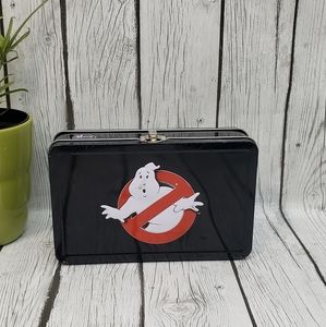 Ghostbusters Metal Supply Box. (Metal tin)